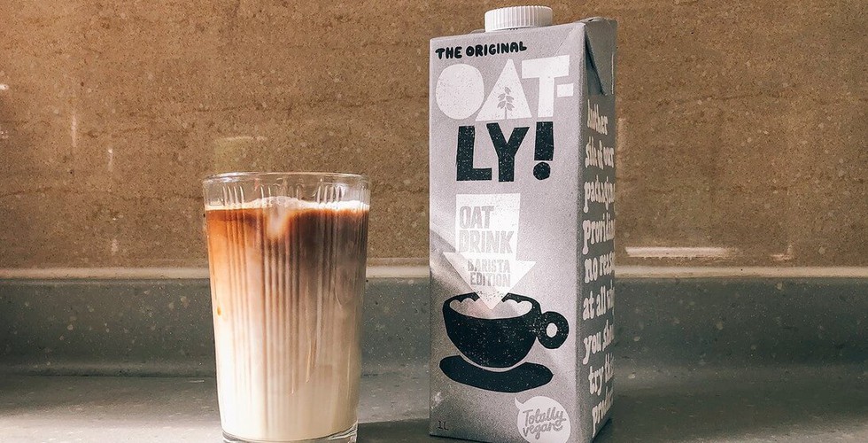 Oatly's tasty products!