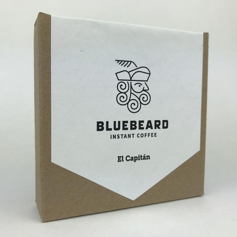 Bluebeard INSTANT COFFEE 6PK | EL CAPITÁN-1