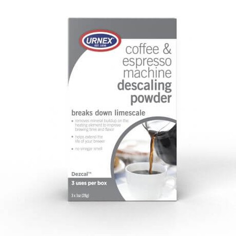 Urnex Coffee and Espresso Machine Descaling Powder-1