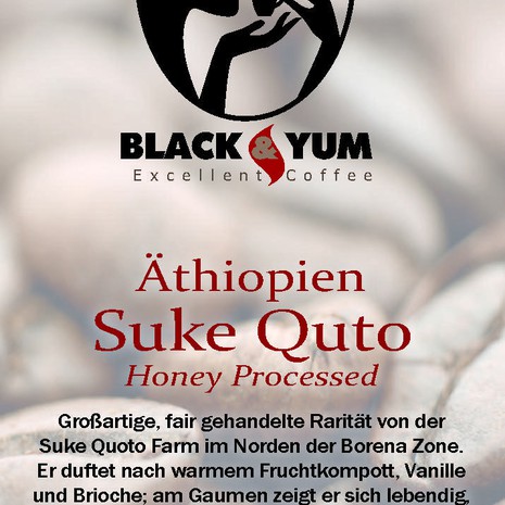 Black & Yum Suke Quto “Honey Processed” (Ethiopia)-1