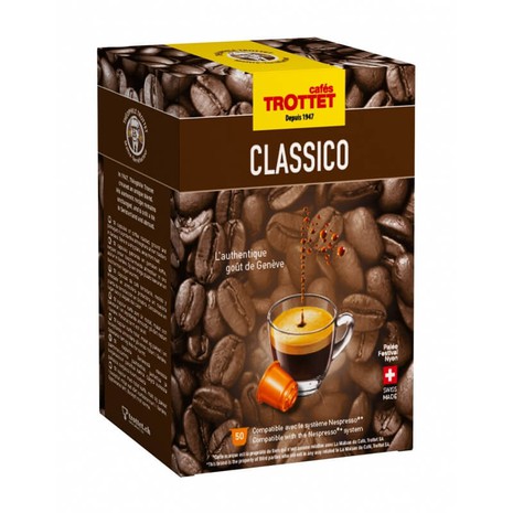 Trottet Classico compatible 50 capsules-1