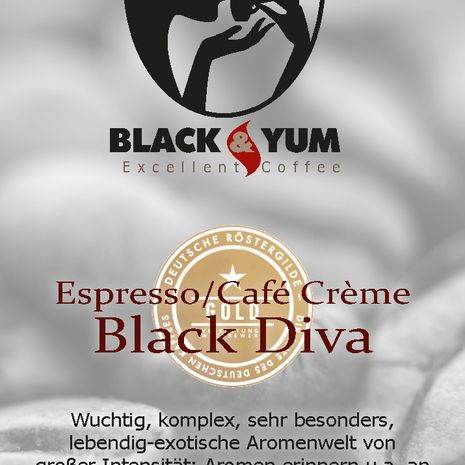 Black & Yum Black Diva-1