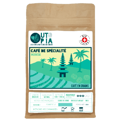 Utopia Coffee INDONESIA | SUMATRA ESPRESSO-1