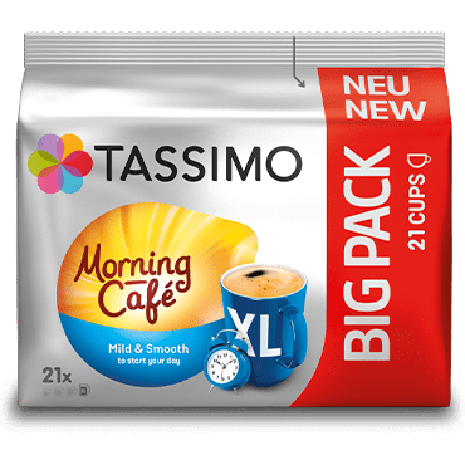 TASSIMO MORNING CAFÉ MILD & SMOOTH XL-1
