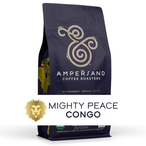 Ampersand MIGHTY PEACE CONGO-1