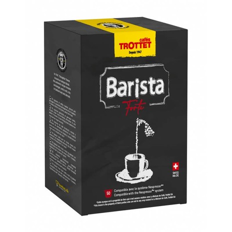 Trottet Barista Forte 50 capsules-1