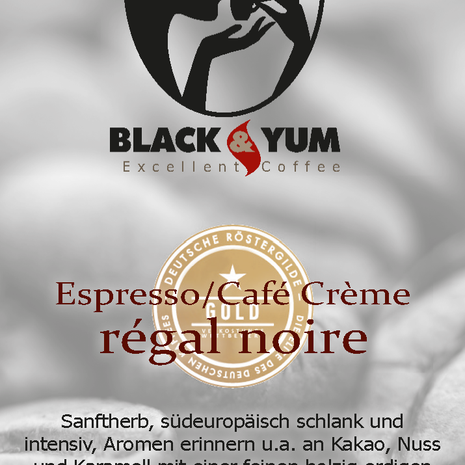 Black & Yum Espresso régal noire-1