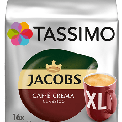 TASSIMO CAFFÈ CREMA CLASSICO XL-1