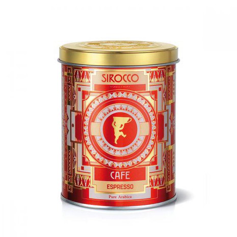 Sirocco Espresso Classico grounded can-1