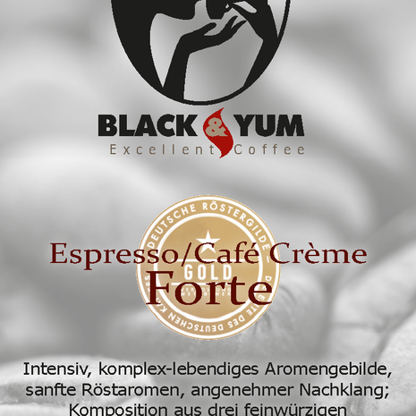 Black & Yum Espresso / Café Crème Forte-1
