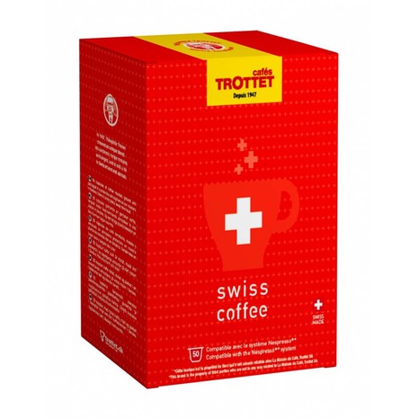 Trottet Swisscoffee 50 capsules-1