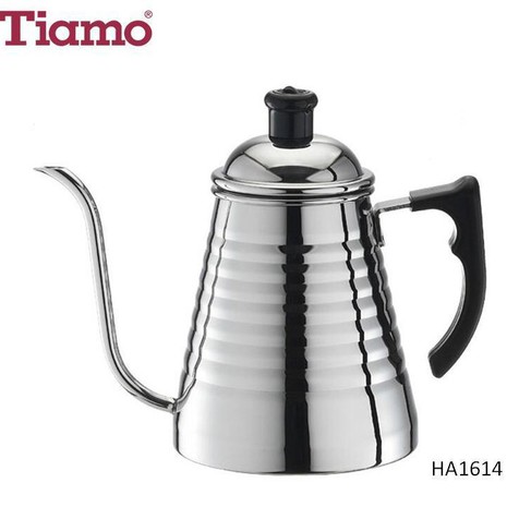 Tiamo 1.0L Stainless Steel Mirror Finish Pour Over-1