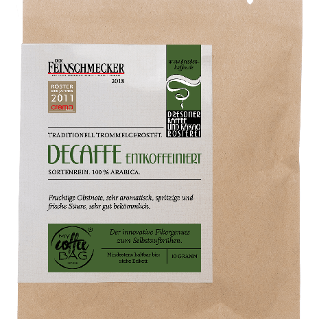 Dresdner Decaffe Coffee Bag-1
