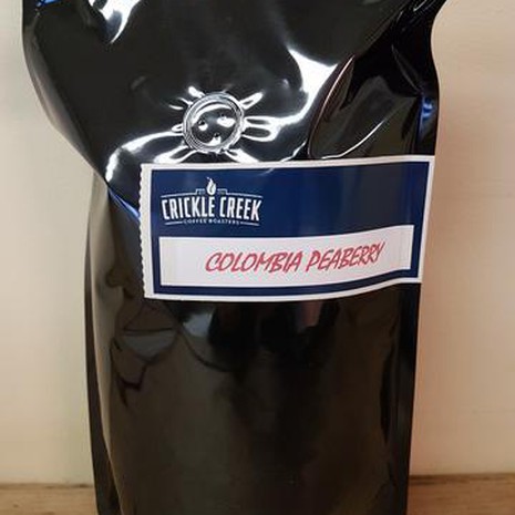 Crickle Creek Coffee COLOMBIA PEABERRY-1