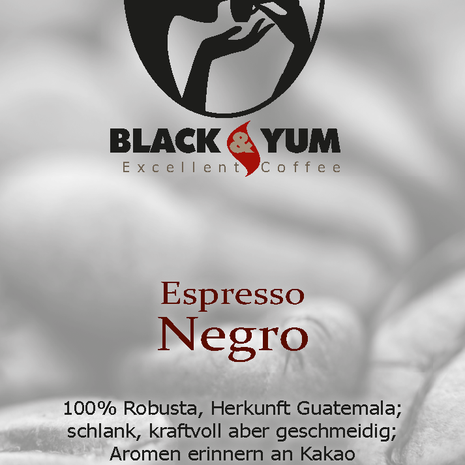 Black & Yum Negro-1
