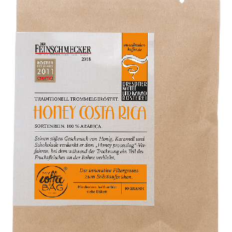 Dresdner Honey Costa Rica Coffee Bag-1