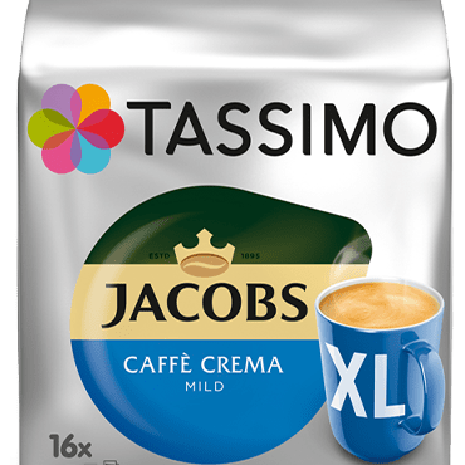 TASSIMO CAFFÈ CREMA MILD XL-1