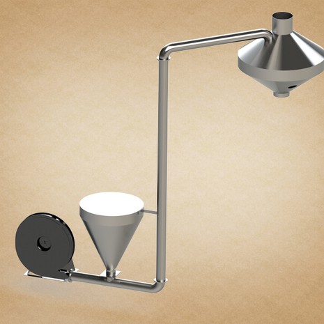 Air-Pushing Coffee Carrying System-1