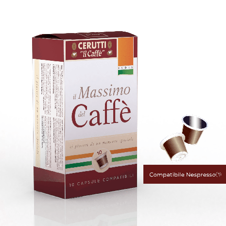COMPATIBLE CAPSULES - "INDIA" COFFEE-1
