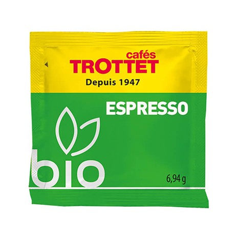 Trottet Espresso Bio ESE paper pods-1