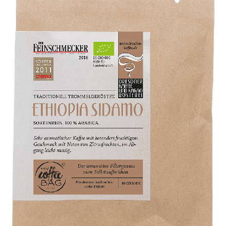 Dresdner Ethiopia Sidamo Coffee Bag-1