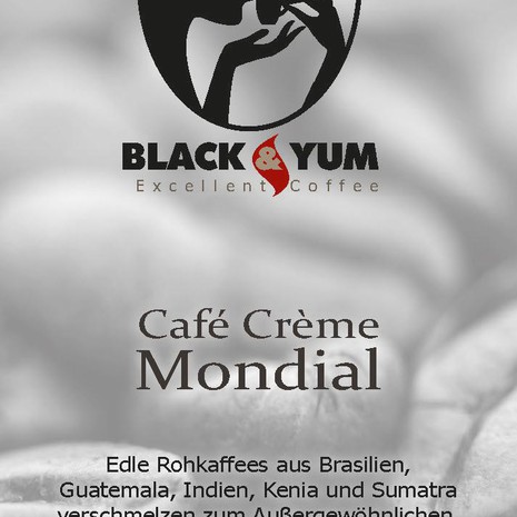 Black & Yum Café Crème Mondial-1