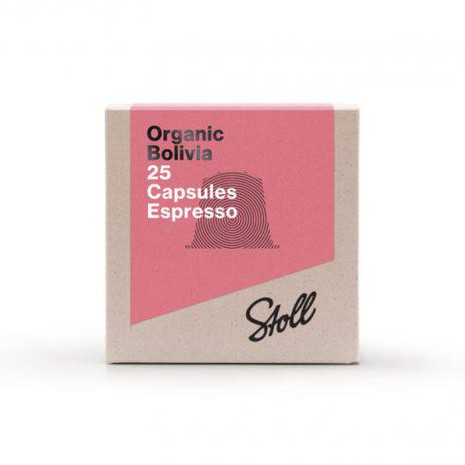 Stoll Kaffee Capsule Bolivia espresso-1