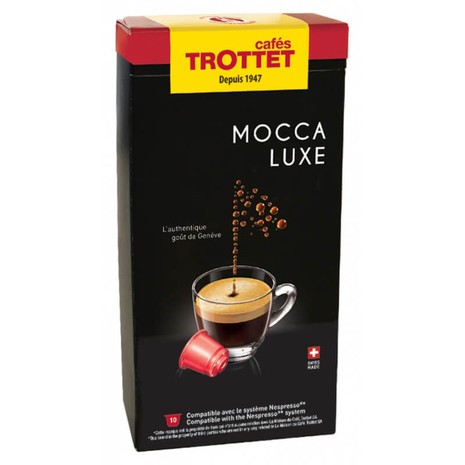 Trottet Mocca luxe 10 capsules-1