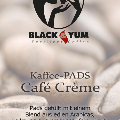 Black & Yum Coffee pods (18 pieces)-1