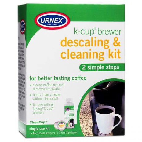 Urnex K-Cup Brewer Descaling & Cleaning Kit-1