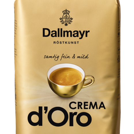 Dallmayr Crema d'Oro mild & fine-1