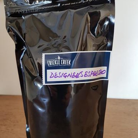 Crickle Creek Coffee DESIGNER'S ESPRESSO - MEDIUM-1