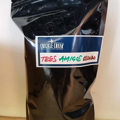 Crickle Creek Coffee TRES AMIGOS - DARK-1