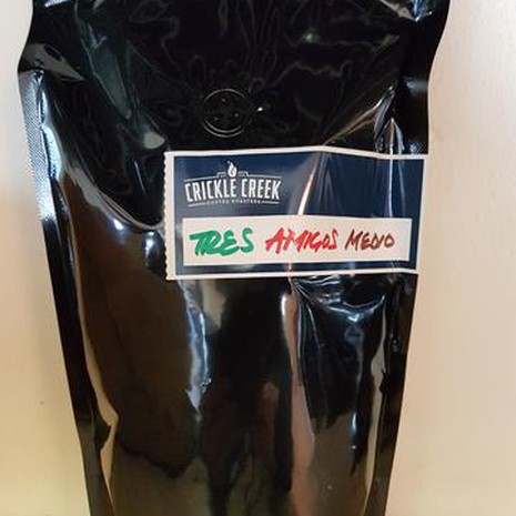 Crickle Creek Coffee TRES AMIGOS - MEDIUM-1