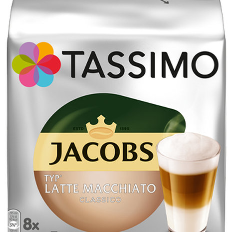 TASSIMO LATTE MACCHIATO CLASSICO TYPE-1