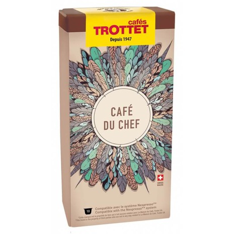 Trottet Chef's Café 10 capsules-1