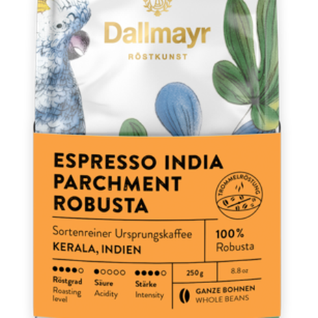 Dallmayr Röstkunst Espresso India Parchment Robust-1