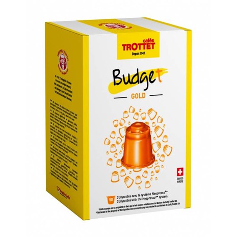 Trottet Budget Gold 50 capsules-1