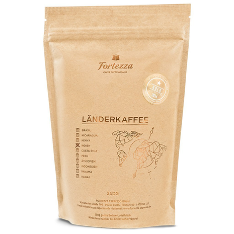 Fortezza COUNTRY COFFEE INDIA-1