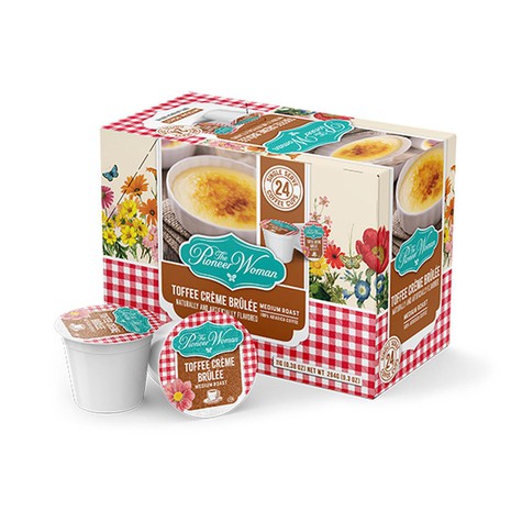 Zavida Toffee Crème Brûlée Single Serve Coffee Cup-1