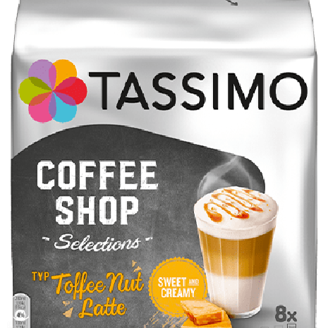 TASSIMO TOFFEE NUT LATTE-1