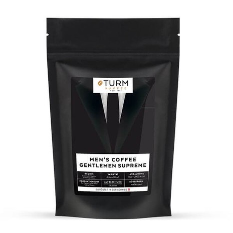 Turm Kaffee MEN`S COFFEE GENTLEMAN SUPREME-1