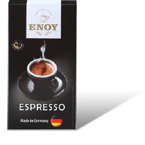 Enoy Coffee Espresso grounded-1