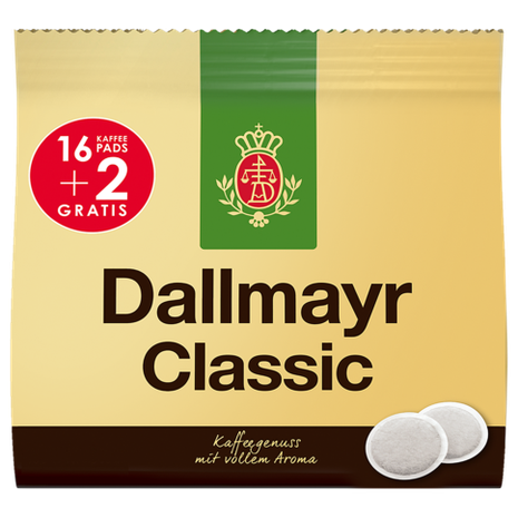 Dallmayr Kaffee Dallmayr Classic pads-1