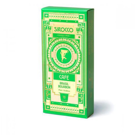 Sirocco "Brasil Bourbon" in capsules-1