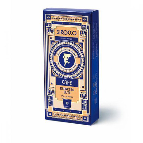 Sirocco Espresso Elite in capsules-1