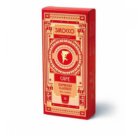 Sirocco Espresso Classico in capsules-1