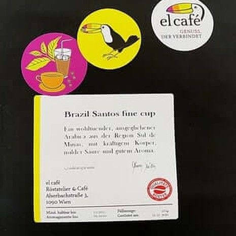 El Cafe Brazil Santos Fine Cup-1
