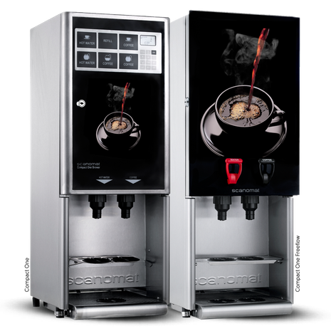 Cafe Coffee Solutions by Scanomat