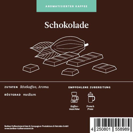Berliner flavored coffee chocolate-1